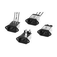 P&B 6609014-8 Inlets 3A IEC-WIRE LEAD FLANGE MOUNT