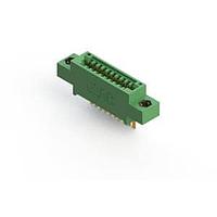 EDAC 845-010-544-608 Standard Card Edge Connectors .100" (2.54mm) Pitch Card Edge Connector