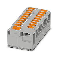 PHOENIX CONTACT 1186882 DIN Rail Terminal Blocks PTVFIX 6/18X2,5-G GY