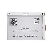 Eurolan GGTAG-01 Electronic Paper Displays - ePaper Sound programmable e-paper badge with RFID