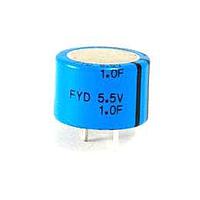 KEMET FYH0H474ZF Cylindrical 5.5V .47F -20/80% LS=7.62mm
