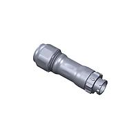 Amphenol LTW AD-05BMMA-QL8MP0 Standard Circular Connector X-Lok, Mini Size, Plastic, 5A, 05 pins, Male Connector, Male Contact, Straight, Push Lock, Crimp, Field Installable, F6.0 - F8.0mm, IP68