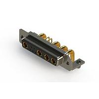 EDAC 630-9W4-640-3N3 Mixed Contact D-Sub Connectors Right-angle Power Combo D-Sub Connector