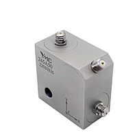 YMC PIEZOTRONICS YMC 245A100 General Purpose Triaxial PE Accelerometer (±1,000 g pk, 100 pC/g)