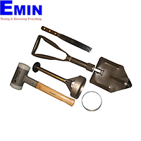 Eijkelkamp 07.10.SZ Soil sampling ring kit - model Z103 (100 mm, 30 mm, 235 ml)