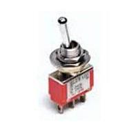 P&B A101MD9AV2B04 Toggle Switches ON-ON SPDT Bat Short