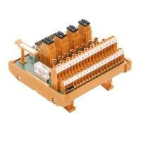 Weidmuller 9449110000 DIN Rail Terminal Blocks RS 8AIO I-M-DP SD Z