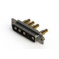 EDAC 627-9W4-222-5TA Mixed Contact D-Sub Connectors Vertical Combo Dsub