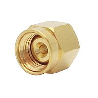 Amphenol RF 132364 Accessories SMA MALE CAP FOR REV POLARITY JACK