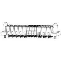 AMP Connectors - TE Connectivity 3-6450550-8 High Speed / Modular Connectors MBXL VERT RCPT 4P+24S+2P