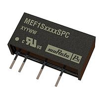 Murata Power Solutions MEF1S1205SPC Isolated DC/DC TH 1W 12V-5V SIP Single