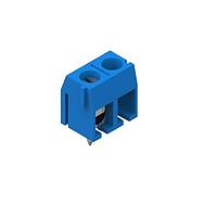 Wurth Elektronik 691102810001 Wire Protectors WR-TBL 10.0mm pitch Modular THT Blue Horizontal cable entry Wire Protector 10mm height 1P