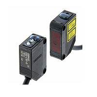 OMRON E3Z-LT61 Compact Laser Photoelectric Sensor with Built-in Amplifier (Through-beam, 60000 mm)