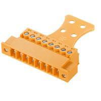 Weidmuller 1237180000 Pluggable Terminal Blocks SCZ 3.81/08/180FZE SN OR BX