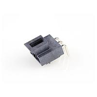 Molex 105313-1603 Headers & Wire Housings NANOFIT HDR RA SGL 3CKT 30AU BLK