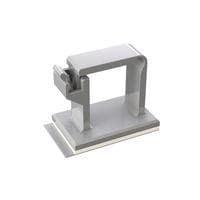 Essentra Components WSLTB-03A-19A Locking Top Wire Sdl,Lock Top,Adh Mnt,Natural