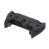 Omron Electronics XG4A-2032 Flat Cable Connectors Plug ShortLock 20P Straight 1Polarize