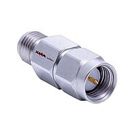 Amphenol XMA 2082-6240-03-CRYO Connectorized Attenuators Atten, SMA-m/f, 18GHz, 2W, 3dB