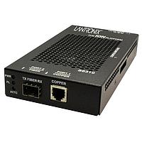 Lantronix S6310-3340-JP Media Converters POTS COPPER TO FIBER MC, ION SA, SFP, with -JP Pwr