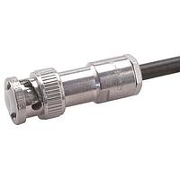 HUBER+SUHNER 11_H4-50-4-1/133_NE Connectors MHV straight cable plug(m)