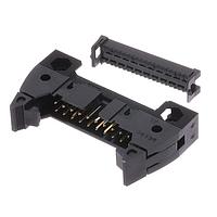 Omron Electronics XG4E-2032 Flat Cable Connectors ShortLock Plug 20Pin OpenCover 1Polarize