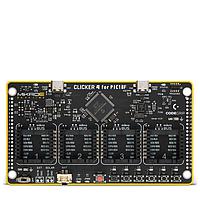 Mikroe MIKROE-5849 Development Boards Clicker 4 for PIC18F