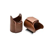 Amphenol Audio AX-MARK1 Accessories AX Series Sleeve for Custom Printing  Brown