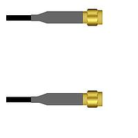 Amphenol Custom Cable Q-680680003024i RF Cable Assemblies SMA-SP/SMA-SP G174 24I