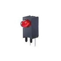 Kingbright WP934RS/ID LED Circuit Board Indicators Red 625nm Diffused 20mcd