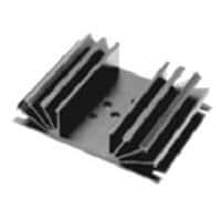 Wakefield Thermal 641A Component Natural Convection Heat Sink for Metal-Case Semis for TO3, 25.4mm H