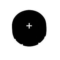 Eaton M22-XDH-S-X4 Button Plates EXTD BLK ETCHED BUTTON FOR NON-ILL PB