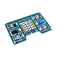 Seeed Studio 110061162 Starter Kits Grove Beginner Kit for Arduino - All-in-one Arduino Compatible Board with 10 Sensors and 12 Projects with Free Course