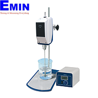 WITEG HS-100T-Set Digital Overhead Stirrer (200-3000 rpm; 50000 mPas)