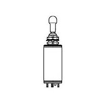 Honeywell 27ET118-T2-B Toggle Switches Switch Toggle SPDT 7A 28VDC Thru-Hole