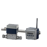 Hoentzsch TA Di Thermal Flow Sensor (Order code: TA Di 8GE60m/s/140/p16ZG3d, 8mm, 60m/s)