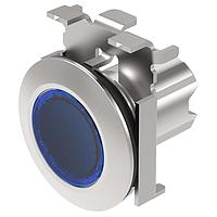 EAO 45-2231.4FJ0.000 Switch Actuators Mtl/Matt 2Pos BLU LED Momen