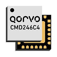 Qorvo CMD246C4 RF Amplifier 8-22 GHz Low Phase Noise Amplifier