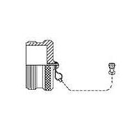Glenair 660-005M14H6-04 Receptacle Cover 26+ start 3 weeks AOC
