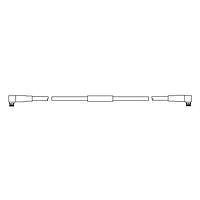 Rosenberger 70W-W1K2-W1K2-00203 RF Cable Assemblies