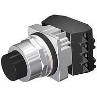 SIEMENS 52PM8B1G Pushbutton PUSHBUTTON,MOM,BLK,EXTENDED,2POS,2NC