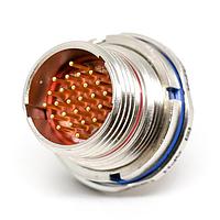 Amphenol Aerospace 2M803-001-06ZNU6-7PN Plugs M803 7C 7#23 PIN PLUG OM