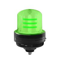 Banner Engineering K100B-BLRAQ Daylight Visible Beacon K100 Basic Daylight Visible Beacon: 1-Color Indicator; 12-48 V dc; Polycarbonate; IP66; Red; Audible; 5-pin M12 Integral QD