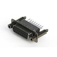 EDAC 628-015-271-077 D-Sub Connectors - Standard Density Vertical Metal Body D-Sub Connector