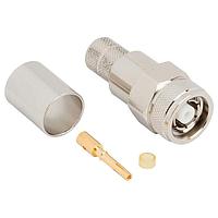 Amphenol RF 031-6876 Connectors RP-TNC Str Cr Pl LMR-400 50 Ohm