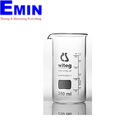 WITEG 5 502 800 B Beaker tall form with spout and Witeg logo (800ml; 10 pcs)