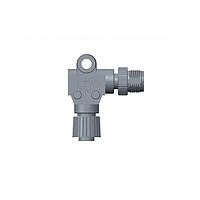 Amphenol LTW MC-000505-0FM-ES001 Sensor Cables / Actuator Cables NMEA 2000, L Adaptor, Metal, 4A, 05 pins, Screw Thread, (End 1) Female Female, (End 2) Male Male, IP68