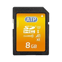 ATP Electronics AF8GSD4A-BBBIM SD Cards Industrial Temp. pSLC SD