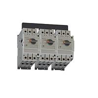 Carlo Gavazzi GAVCPM46312 Circuit Breaker Accessories 3 POLE BUSBAR FOR 4 GMS-63 W/ AUX SPACING