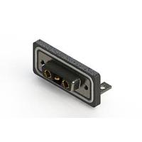 EDAC 630W3WK3240-2N4 Mixed Contact D-Sub Connectors Right-angle Waterproof Power Combo D-Sub Connector