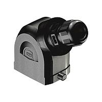 HARTING 19431060546 Hoods HAN-ECO 6B HD SD ENT SNGL LVR M25 W/GLAND